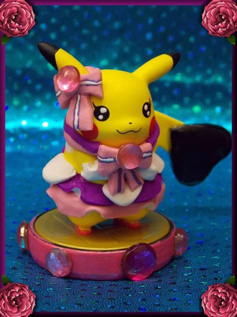 Pop Star Custom Pikachu Amiibo Version 2 By Pikabellechu On Deviantart