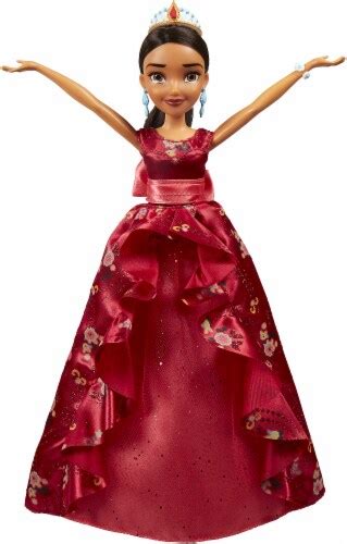 Hasbro Disney Elena Of Avalor Royal Gown Doll Ct Food Less