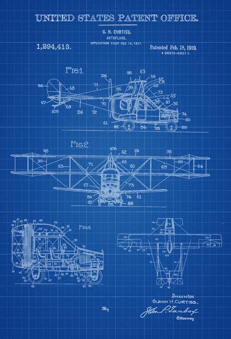 See more ideas about blueprints, car drawings, car sketch. Flying Car Patent - Vintage Airplane, Airplane Blueprint ...