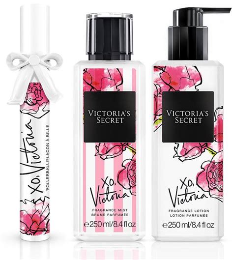 Victorias Secret Xo Victoria Perfume Collection 2016 Beauty Trends