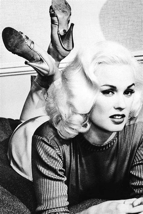 mamie van doren in “high school confidential” 1958 mamie van doren van doren old film stars