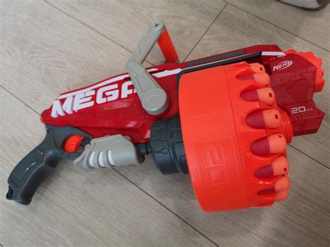 NERF Megalodon N Strike Mega Toy Blaster With Official