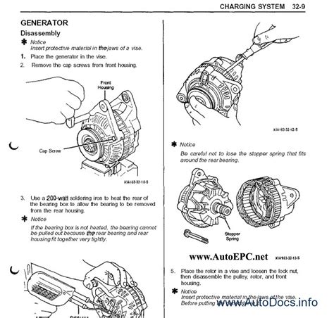 Repair Manuals Kia Sportage 3