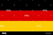 Deutschland Fahne. Offizielle Flagge der Bundesrepublik Deutschland ...
