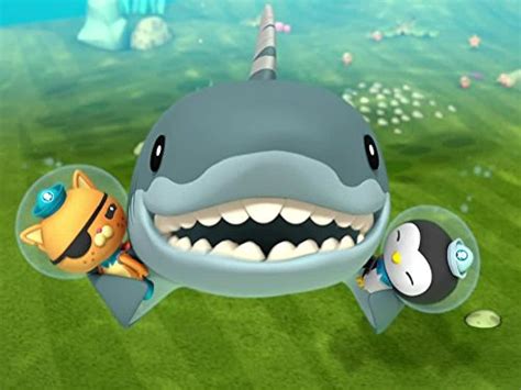 The Octonauts And The Great White Shark 2012