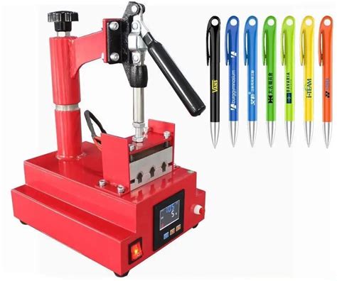Digital Pen Heat Press Machine For Pen Heat Transfer Printing 220v Z