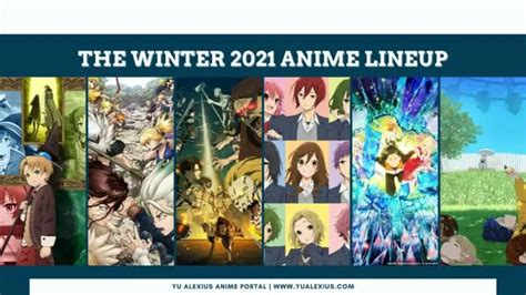 The Winter 2021 Anime Lineup My First Impression Yu Alexius