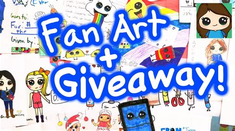 Draw So Cute Fan Art Giveaway Youtube