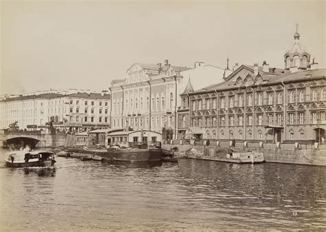 St Petersburg In Late 19th Early 20th Century Photographs Russia