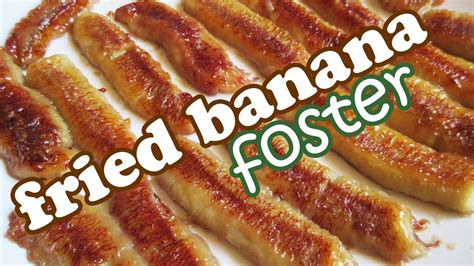 It's a sweet tasty treat that can be eaten as a side dish, snacks or as is. Fried Bananas Foster Recipe - No Bake Banana Desserts - Quick And Easy Dessert Recipes Ideas ...