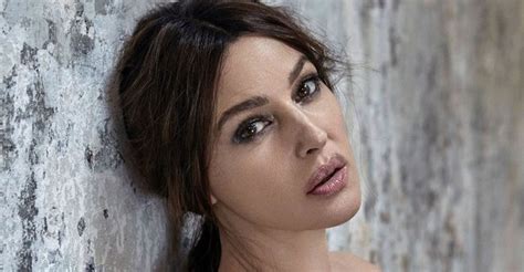 No More Monica Bellucci Is Photographed With Boyfriend 18 Years