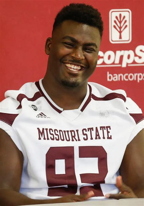 Eric Johnson Hopes To Pave A Way For Missouri State Players As He Heads