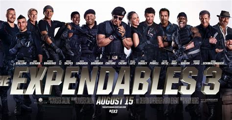 Ranking The Cast Of The Expendables 3 By Box Office Height And Every Other Important Metric