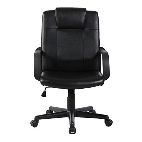 Bifma Standard Black 350 Lbs Weight Capacity Ergonomic Office Chair