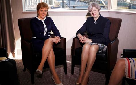 Legs It Sexism Row Theresa May Says Its A Bit Of Fun As Daily Mail