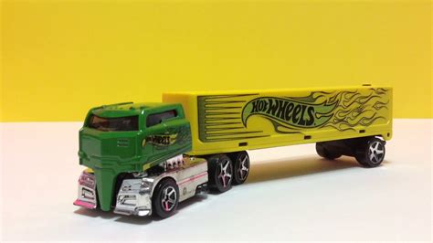 Hot Wheels Trailer Truck Collection Hot Wheels Trailer Trucks Toys