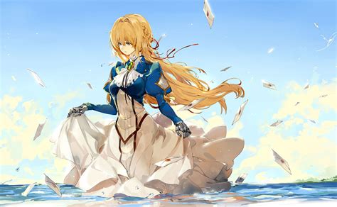 Violet Evergarden Wallpapers High Quality Download Free