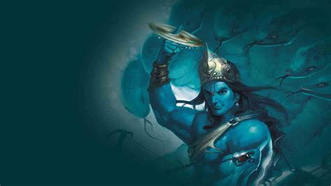 Wallpapers in ultra hd 4k 3840x2160, 8k 7680x4320 and 1920x1080 high definition resolutions. Vishnu God HD Wallpapers | Images