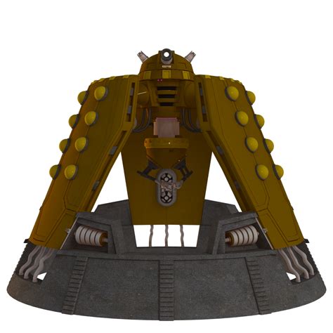 Dalek Emperor Render Pack By Cgartiste On Deviantart
