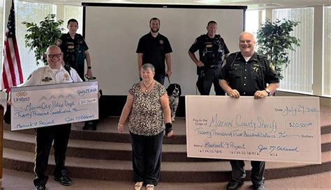 Marion K9 Project Raising Funds For Marion Area Humane Society
