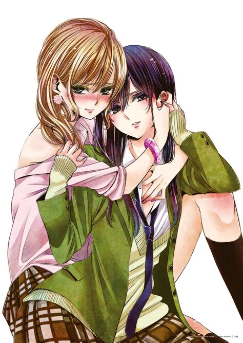 Saburouta Citrus Manga Aihara Mei Aihara Yuzu Citrus Seifuku