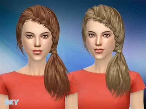 The Sims Resource Hair 101 By Skysims Sims 4 Hairs