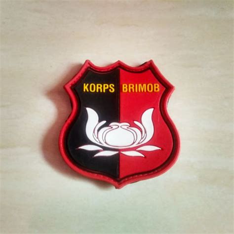 Detail Korps Brimob Logo Koleksi Nomer 24