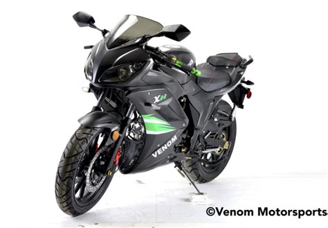 2023 Venom X22 Ninja 125cc Motorcycle Street Legal Motorcycle