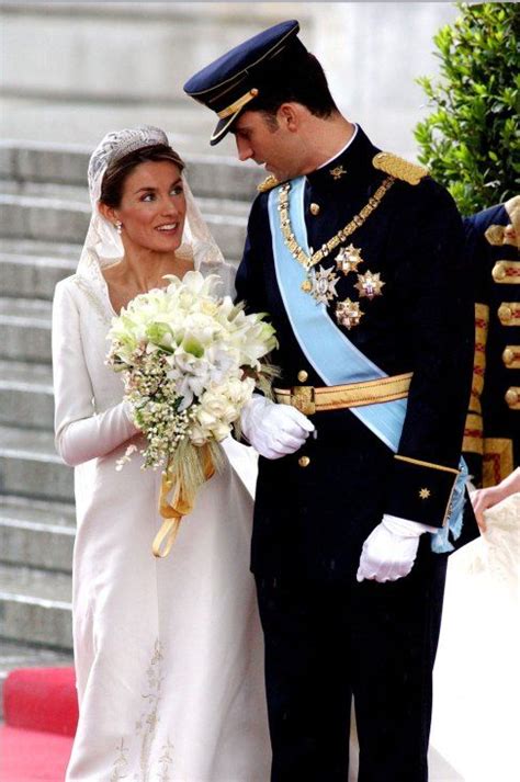 Photos Meet Princess Letizia The Next Queen Of Spain Royal Wedding