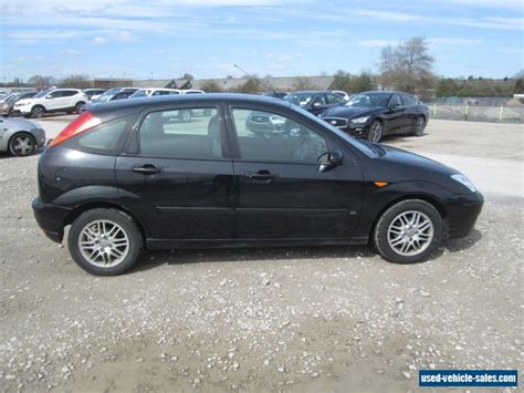 2003 Ford Focus Lx For Sale In The United Kingdom