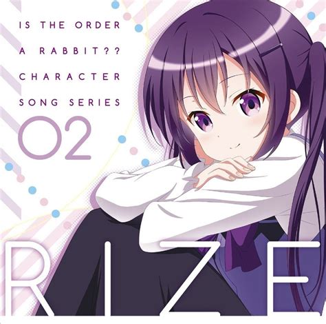 ご注文はうさぎですかキャラクターソングシリーズ02 リゼ Anime Wallpaper Live Anime Songs Rize