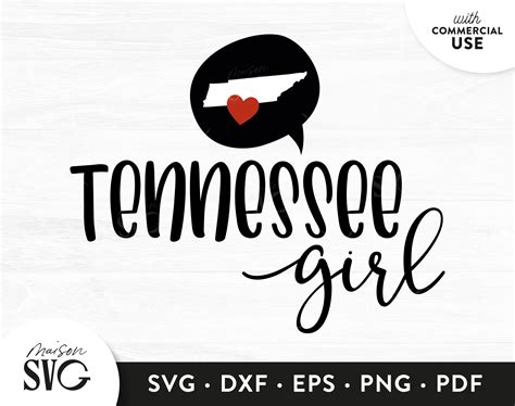 Tennessee Girl SVG Tennessee Map SVG Love Tennessee svg | Etsy in 2020 | Tennessee map, Svg 