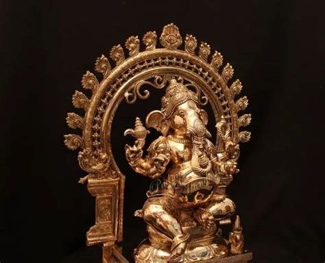 Lord Ganesh Panchaloha Statue At Best Price In Kumbakonam By Padmanabha