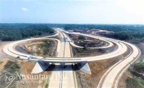 Ruas Jalan Tol Indralaya Prabumulih Ditarjetkan Rampung Desember Ini