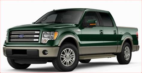 2013 Ford F150 King Ranch Supercrew 4×4 Pickup