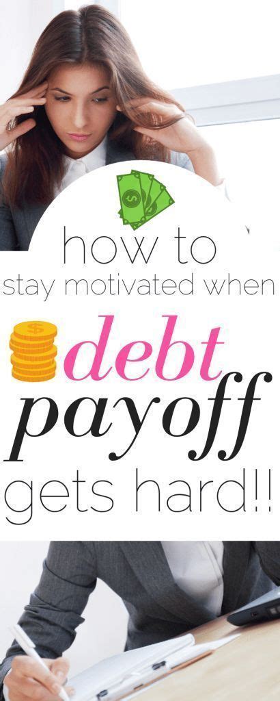 Maybe you would like to learn more about one of these? How to Stay Motivated When Your Debt Payoff Gets Hard - Credit card interest rate - Ideas of ...