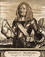 Retrato de Federico Guillermo 1620-1688, elector d...