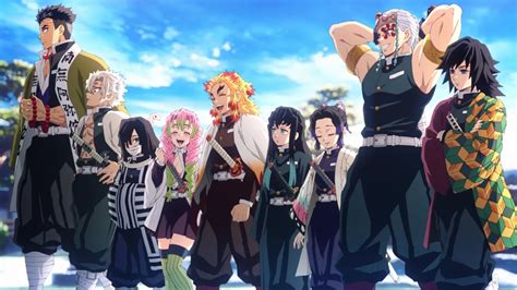 Kimetsu No Yaiba Te Contamos Todo Acerca De Los Pilares