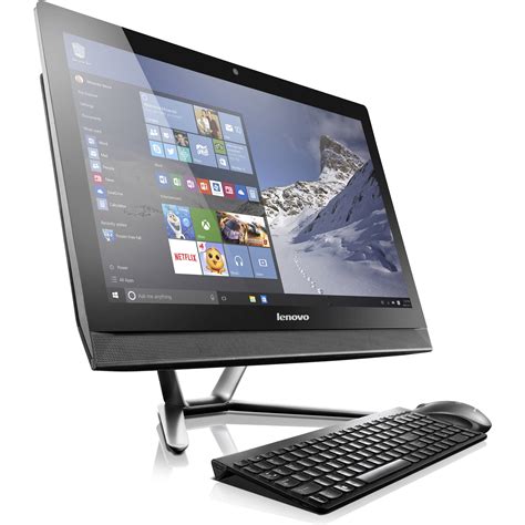 Computer store in shah alam, malaysia. Lenovo 23" C50 Multi-Touch All-in-One Desktop