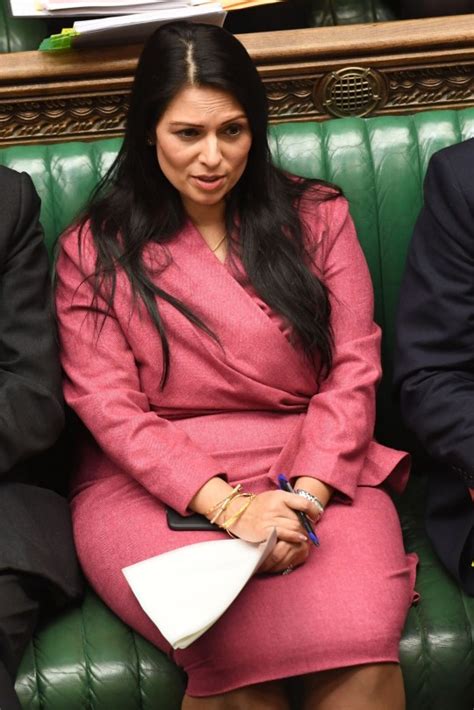 Skepta Tweeted A Sexy Photo Of Priti Patel And Nobody Can Figure Out Why