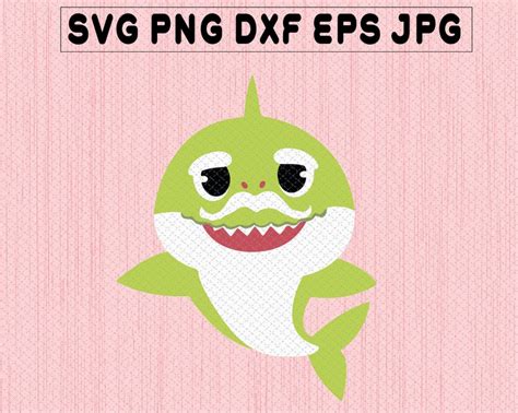 Baby Shark SVG Grandpa