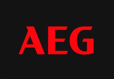 Brand New New Logo And Identity For Aeg By Prophet