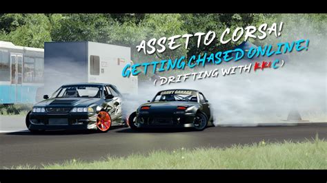 Getting Chased Online Assetto Corsa Gravy Garage JZX100 Drifting