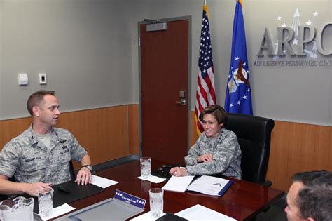 Deputy Chief Of Staff For Manpower Personnel And Services Visits Arpc Air Reserve Personnel