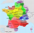 Languages spoken in France and its dialectal varieties : MapPorn