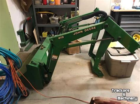 John Deere 4115 Mfwd 410 Loader Compact Tractor Co Usa Doccasion