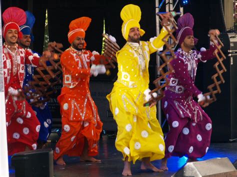 Bhangra Energetic Folk Dance Of Punjab Vasudhaiva Kutumbakam