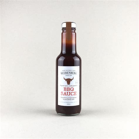Beerenberg BBQ Sauce - The Meatery