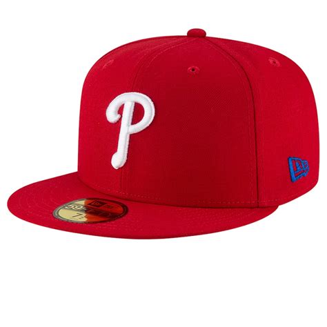 New Era Philadelphia Phillies Red Team Superb 59fifty Fitted Hat