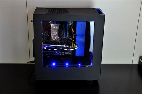 Black And Gold Pc Build Designsstage